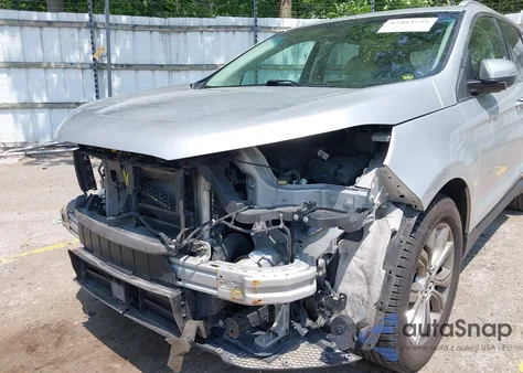 2019 Ford Edge Titanium from USA, damaged, VIN 2FMPK4K9XKBB41344